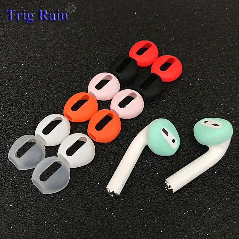 Almohadillas de Silicona para AirPods — Pack 2 unidades