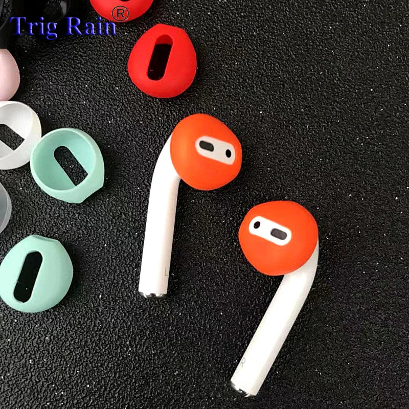 Almohadillas de Silicona para AirPods — Pack 2 unidades
