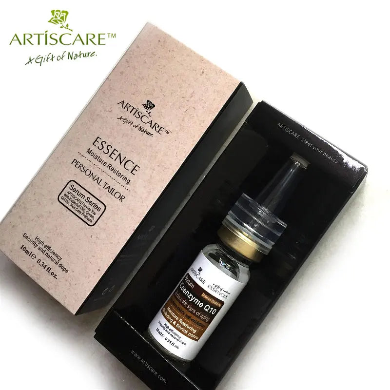 ARTISCARE Coenzyme Q10 3Pcs Serum anti aging and minimize pores essence tighten and flabby skin Best Skin Care cream