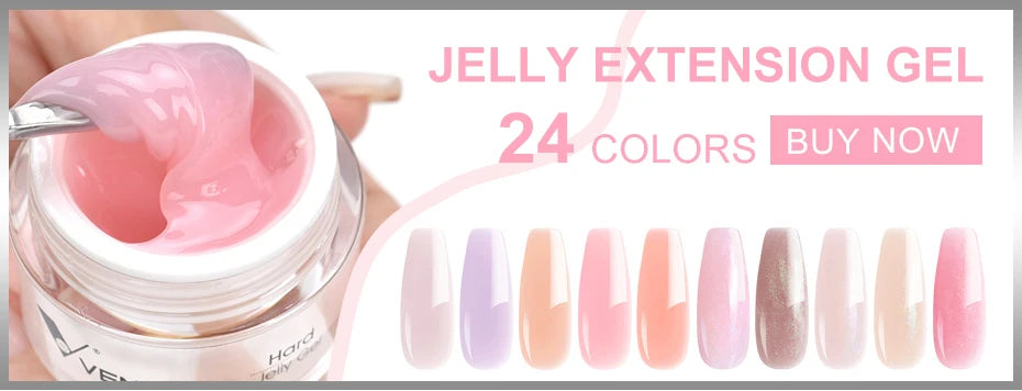 Venalisa 7.5ml Nail Gel Polish 60 Color Glitter Color Nail Varnish For Nail Art Manicure Top Coat Soak Off Enamel UV Gel Varnish