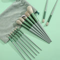 Set de 13 Brochas de Maquillaje Profesionales con Estuche