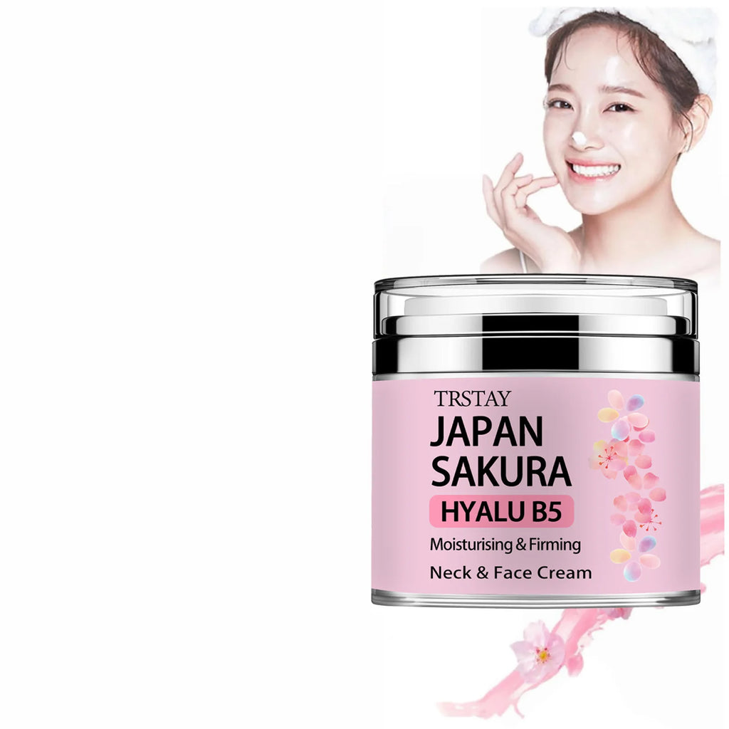 Crema Sakura Tone Up con Ácido Hialurónico — Luminosidad Instantánea