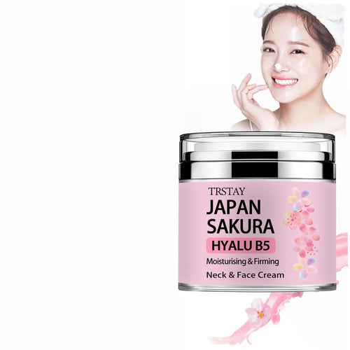Crema Sakura Tone Up con Ácido Hialurónico — Luminosidad Instantánea