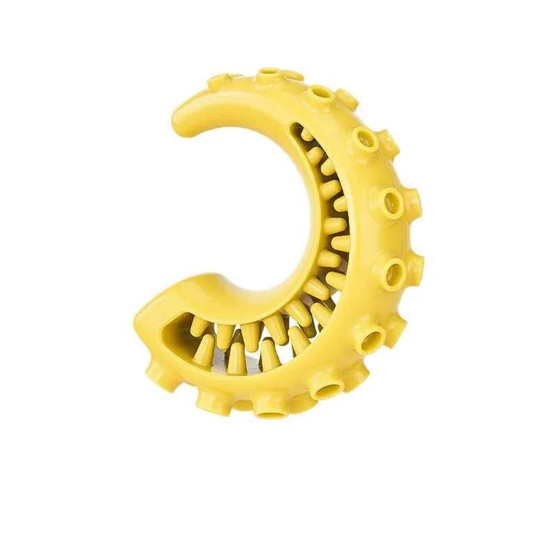 Juguete Mordedor TPR para Perros Pequeños y Medianos — Limpieza Dental