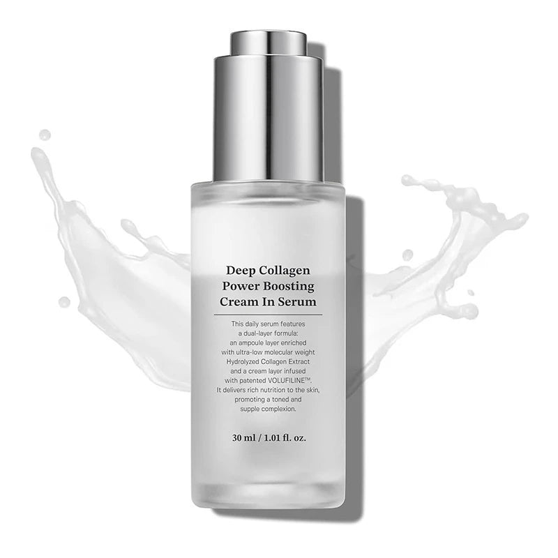 Sérum Esencia de Colágeno y Seda Coreana — Firmeza, Hidratación y Antiedad