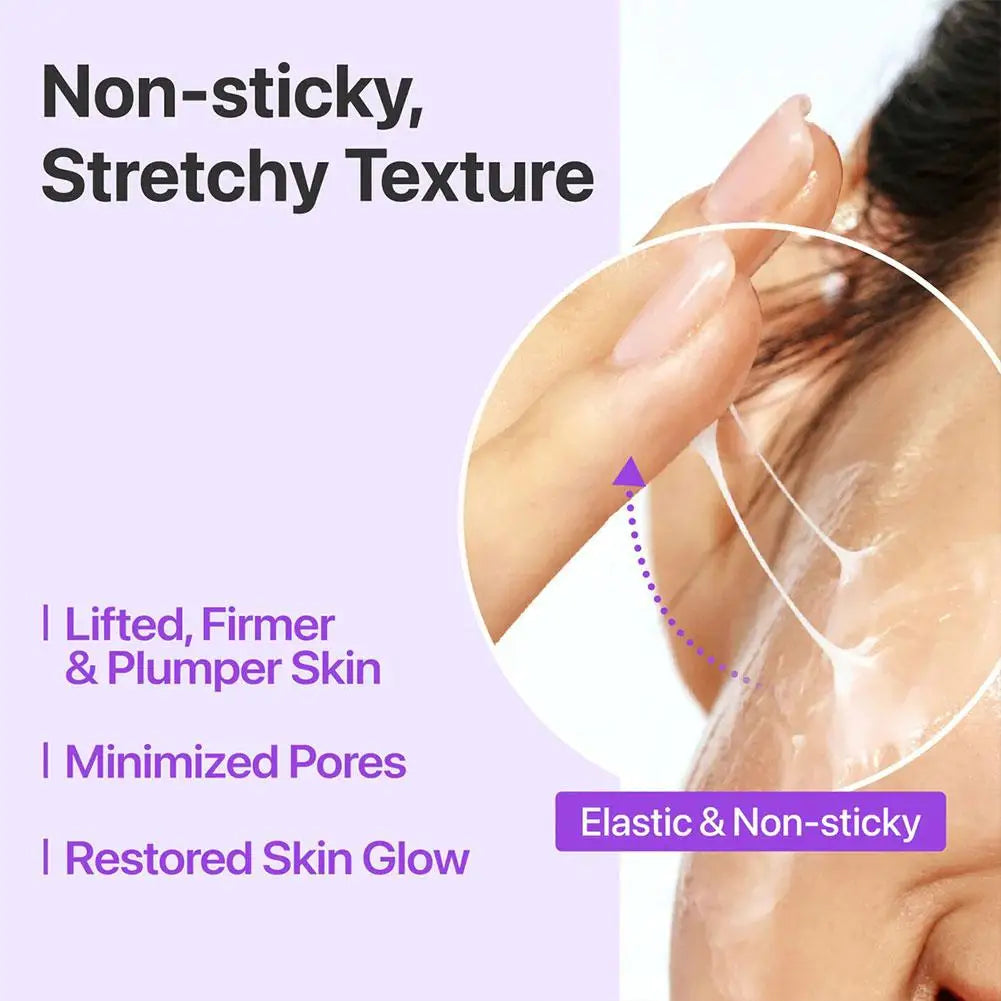 NO.9 NAD+PDRN Collagen Lifting-silk Essence Eye Cream Face Cream Facial Mask Kit Deep Repair Revitalizing Brightening Skin Care
