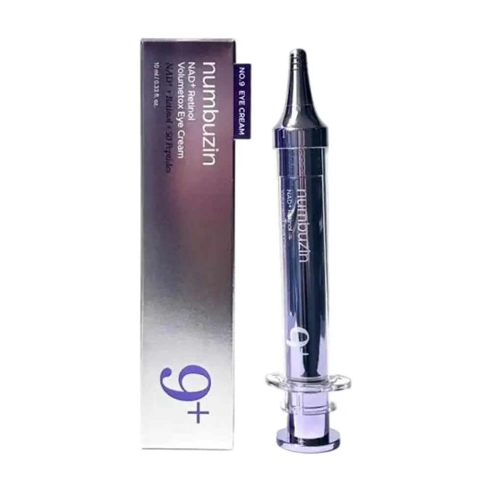 NO.9 NAD+PDRN Collagen Lifting-silk Essence Eye Cream Face Cream Facial Mask Kit Deep Repair Revitalizing Brightening Skin Care