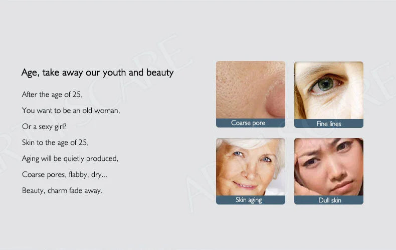 ARTISCARE Coenzyme Q10 3Pcs Serum anti aging and minimize pores essence tighten and flabby skin Best Skin Care cream