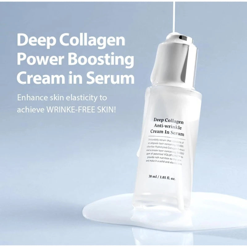 Sérum Esencia de Colágeno y Seda Coreana — Firmeza, Hidratación y Antiedad