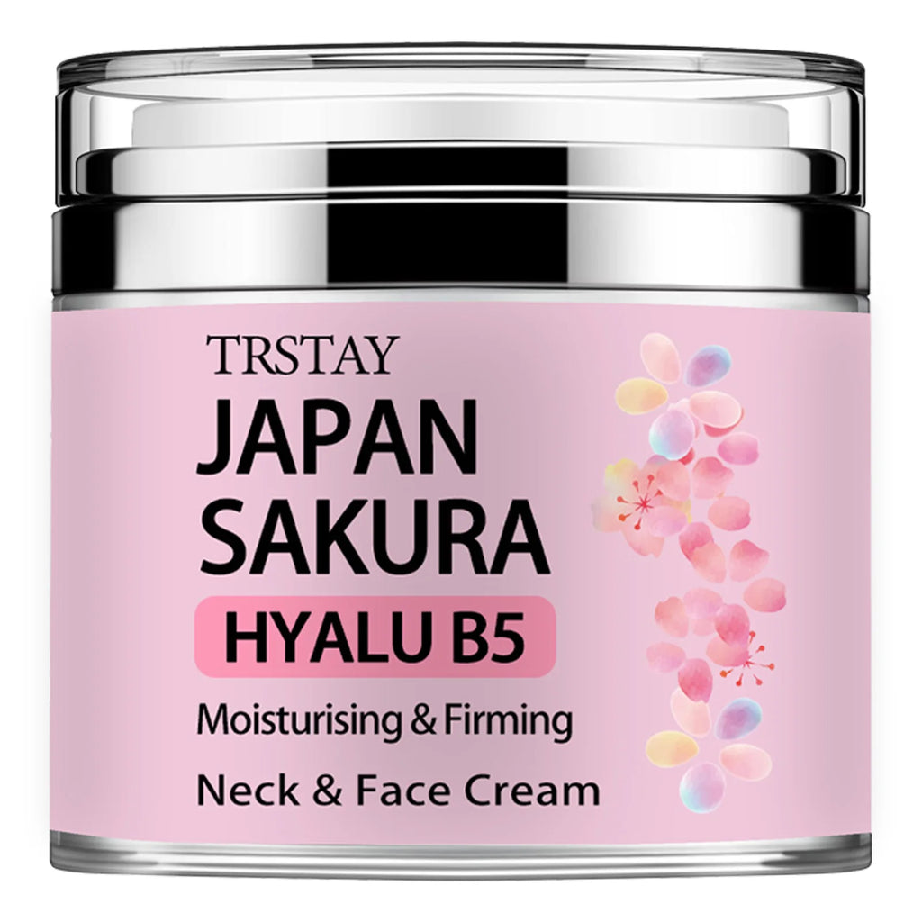 Crema Sakura Tone Up con Ácido Hialurónico — Luminosidad Instantánea