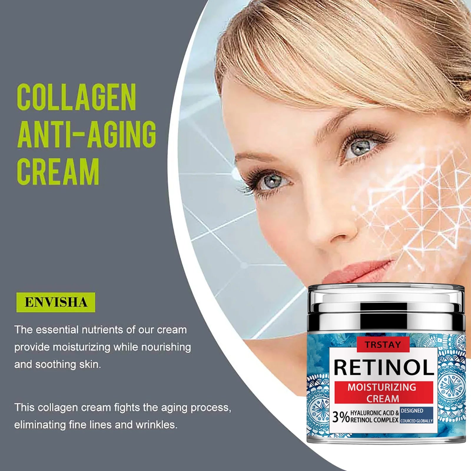 Crema Sakura Tone Up con Ácido Hialurónico — Luminosidad Instantánea