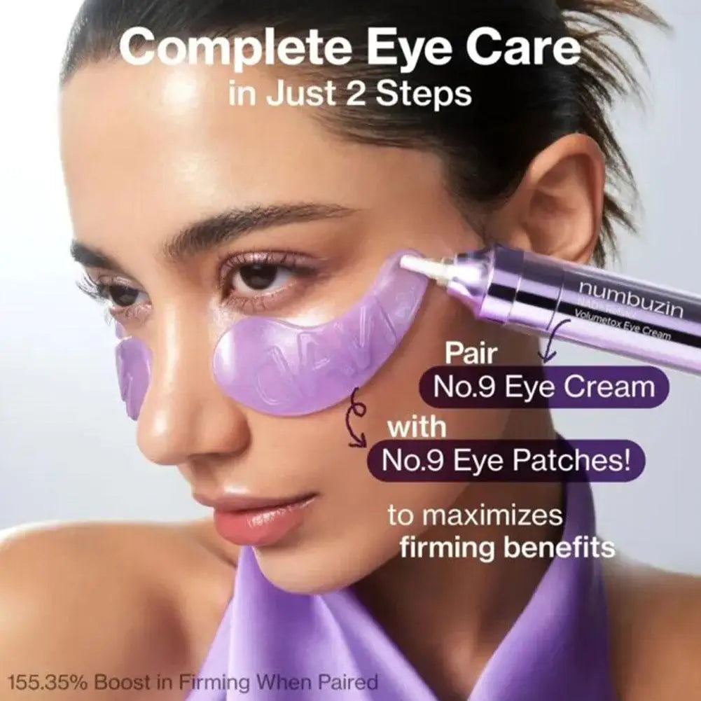 NO.9 NAD+PDRN Collagen Lifting-silk Essence Eye Cream Face Cream Facial Mask Kit Deep Repair Revitalizing Brightening Skin Care