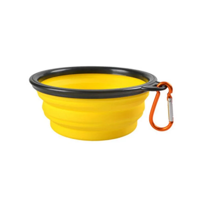 Cuenco Plegable Portátil para Perros y Gatos