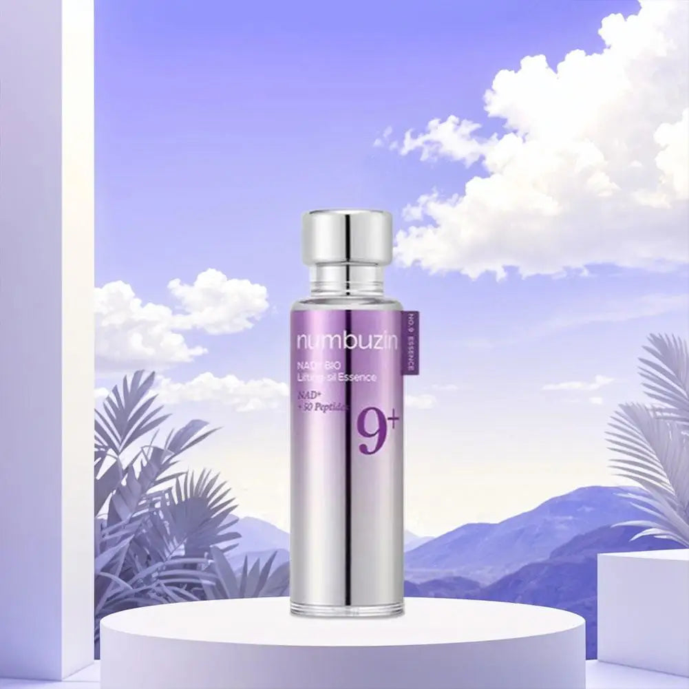 NO.9 NAD+PDRN Collagen Lifting-silk Essence Eye Cream Face Cream Facial Mask Kit Deep Repair Revitalizing Brightening Skin Care