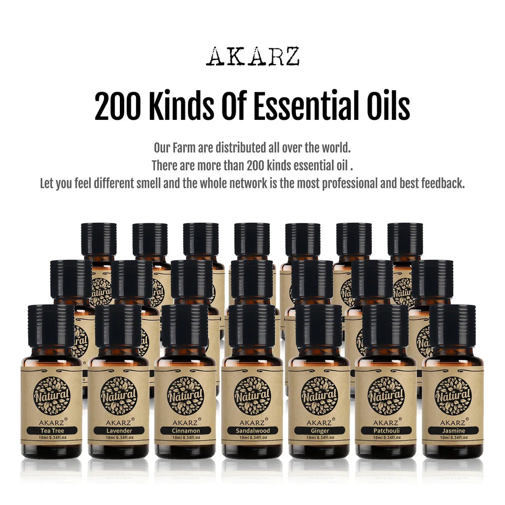 AKARZ Ylang-Ylang Essential Oil Natural for Skin Body Hair Care Diffuser Candle Soap Making  DIY Massage  Aroma  Ylang Ylang Oil