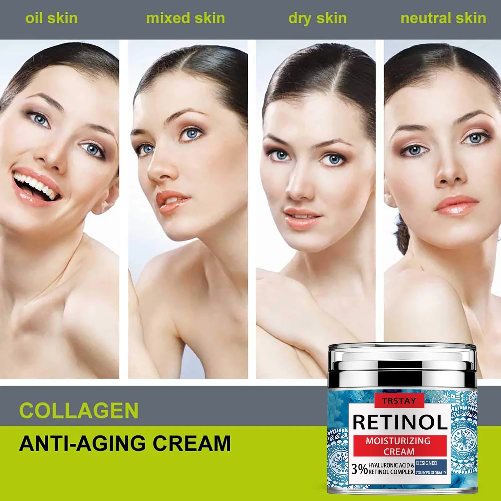 Crema Sakura Tone Up con Ácido Hialurónico — Luminosidad Instantánea