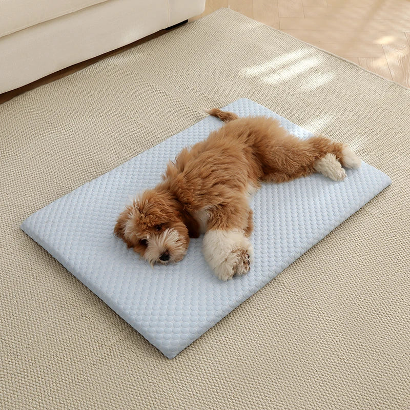 Manta Refrescante de Verano para Perros y Gatos — Transpirable y Lavable