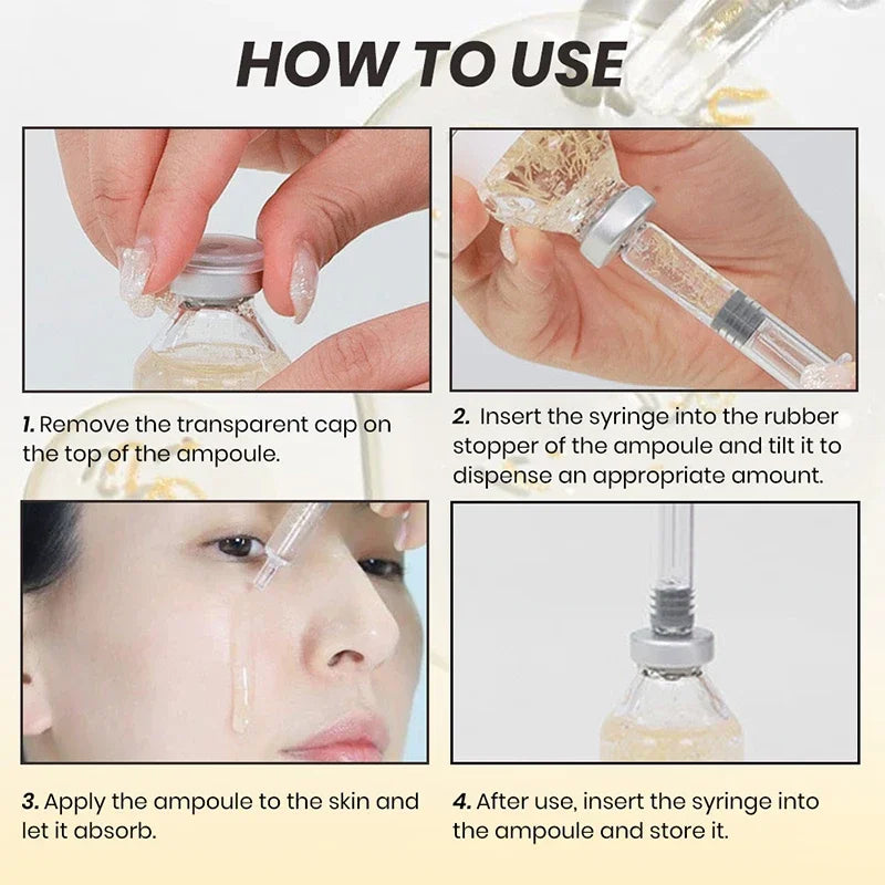 Sérum Esencia de Colágeno y Seda Coreana — Firmeza, Hidratación y Antiedad