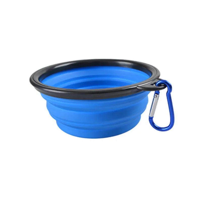 Cuenco Plegable Portátil para Perros y Gatos