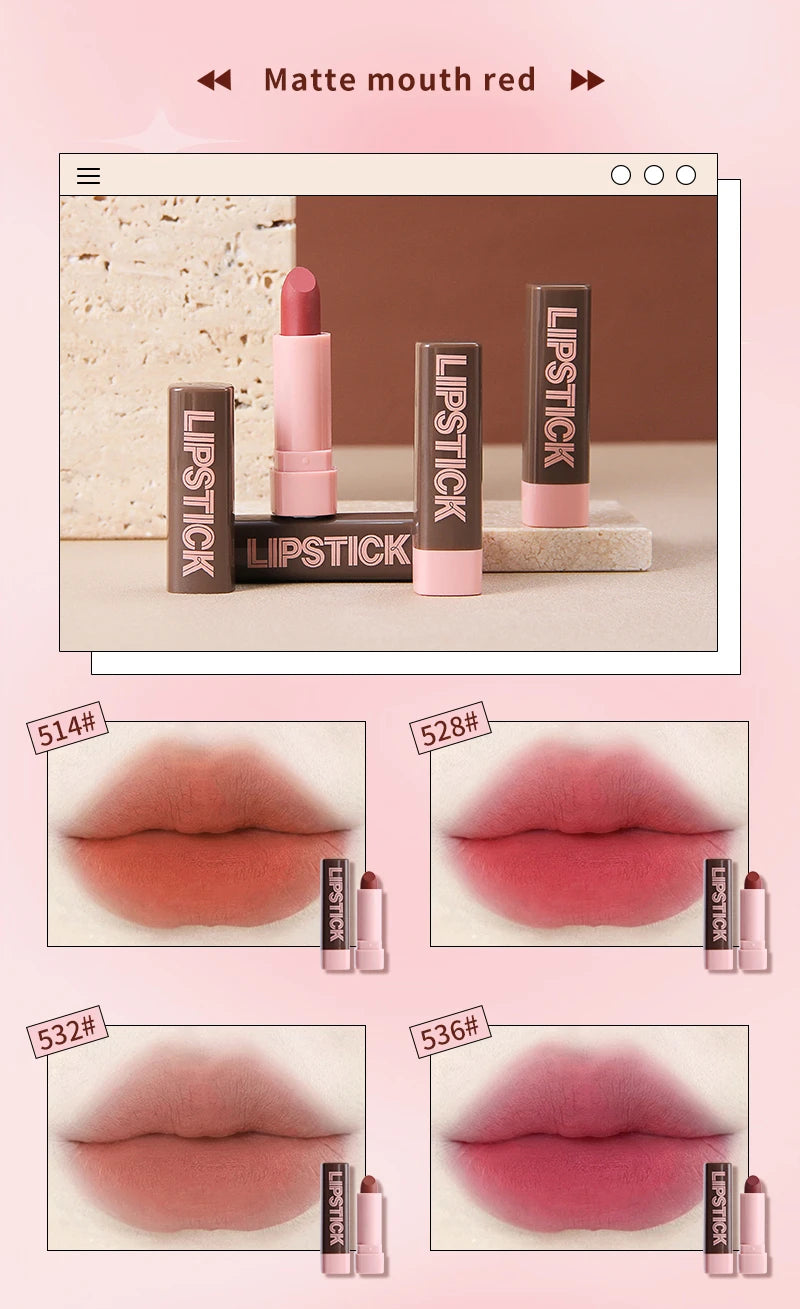 Set de Maquillaje de Lujo — 9 Labiales, BB Cream, Máscara y Más