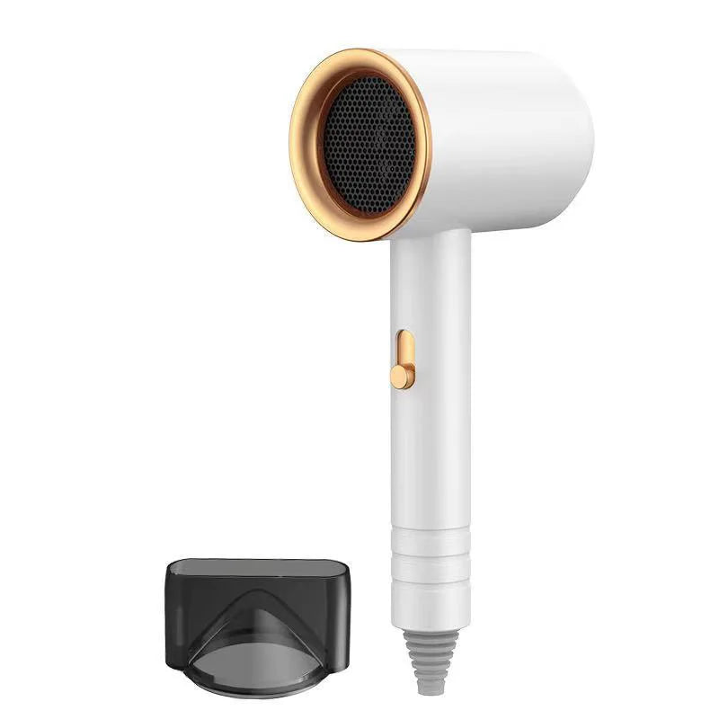 Secador de Pelo Profesional con Iones Negativos y Luz Azul