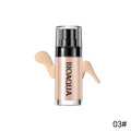 Base de Maquillaje Líquida BIOAQUA — Cobertura Total, Hidratante y Resistente al Agua