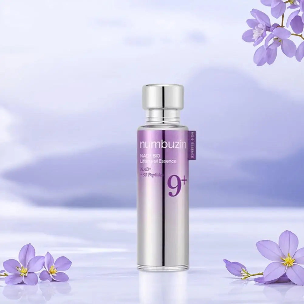 NO.9 NAD+PDRN Collagen Lifting-silk Essence Eye Cream Face Cream Facial Mask Kit Deep Repair Revitalizing Brightening Skin Care