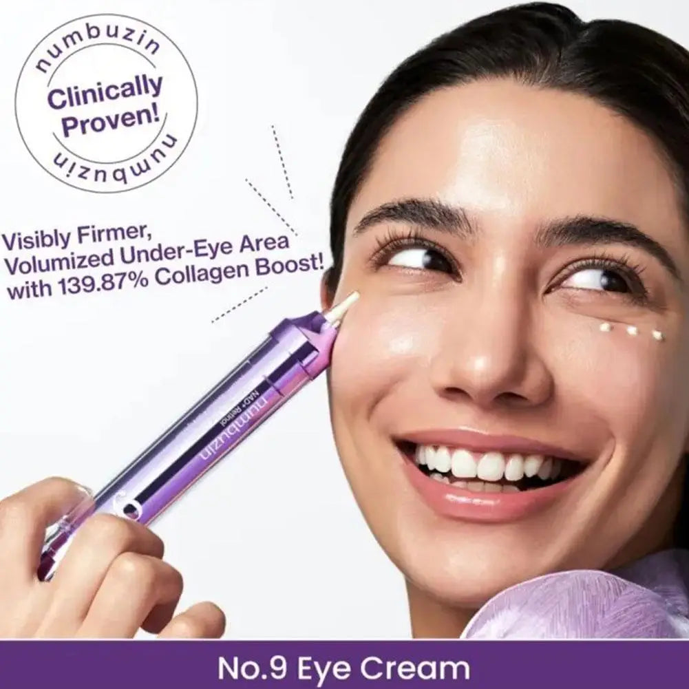 NO.9 NAD+PDRN Collagen Lifting-silk Essence Eye Cream Face Cream Facial Mask Kit Deep Repair Revitalizing Brightening Skin Care