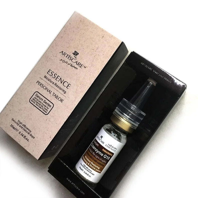 ARTISCARE Coenzyme Q10 3Pcs Serum anti aging and minimize pores essence tighten and flabby skin Best Skin Care cream