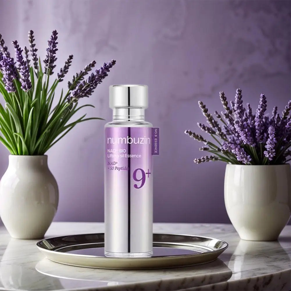 NO.9 NAD+PDRN Collagen Lifting-silk Essence Eye Cream Face Cream Facial Mask Kit Deep Repair Revitalizing Brightening Skin Care