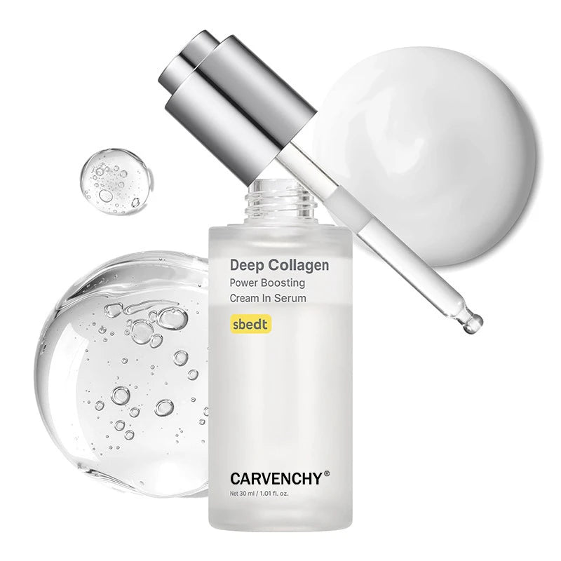 Sérum Esencia de Colágeno y Seda Coreana — Firmeza, Hidratación y Antiedad