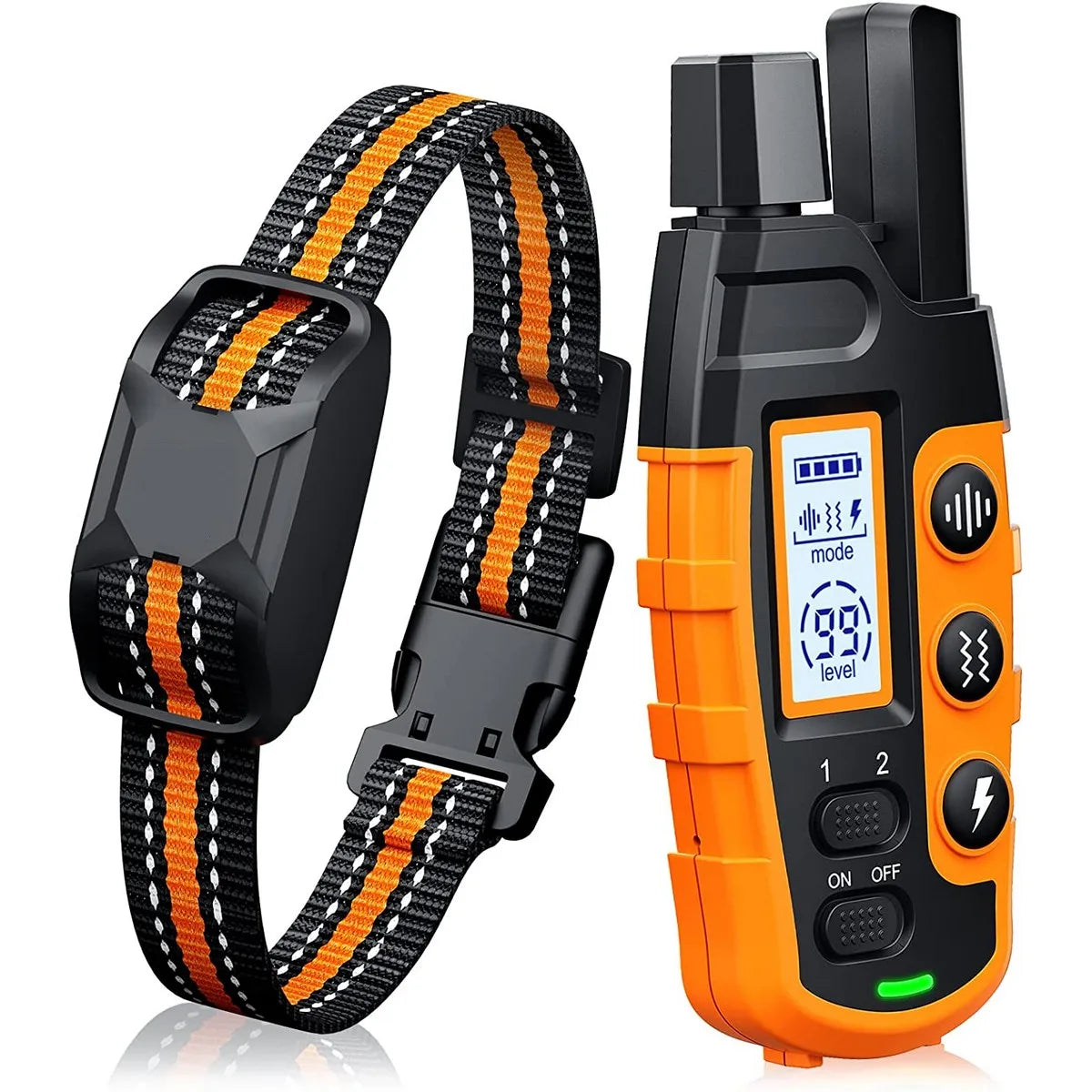 Collar de Adiestramiento para Perros con Mando a Distancia — 1000m Recargable