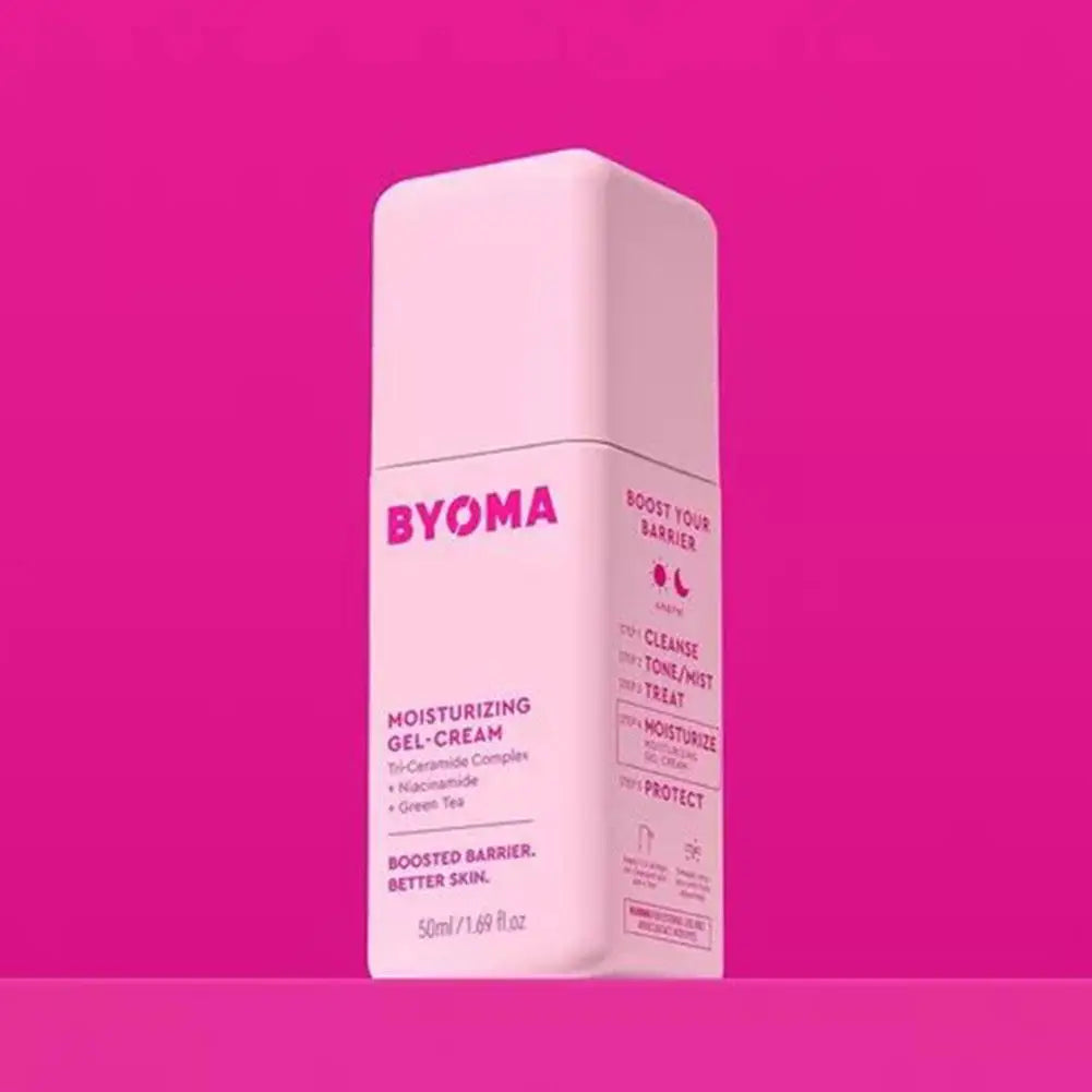Crema Gel BYOMA con Niacinamida Triple Reparadora — Iluminadora, Antiedad y Antiopacidad