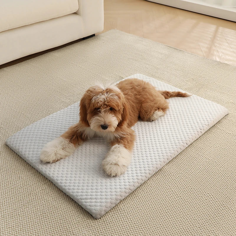 Manta Refrescante de Verano para Perros y Gatos — Transpirable y Lavable