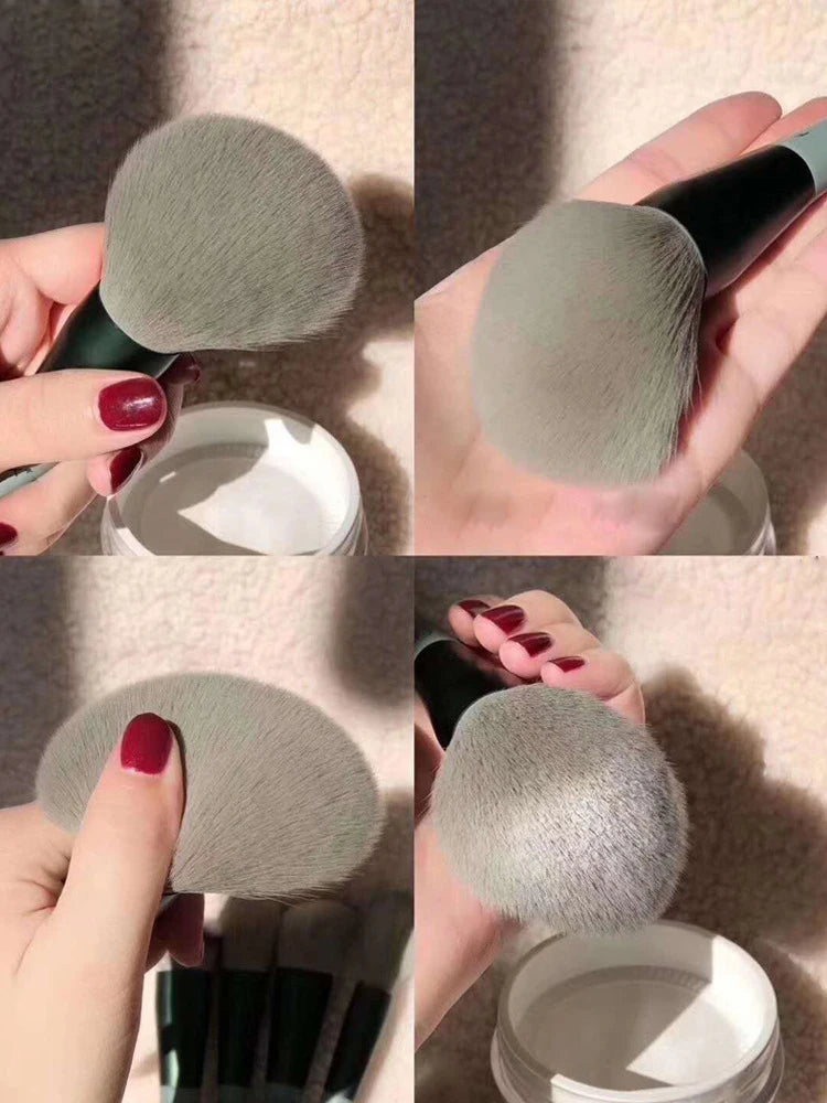 Set de 13 Brochas de Maquillaje Profesionales con Estuche