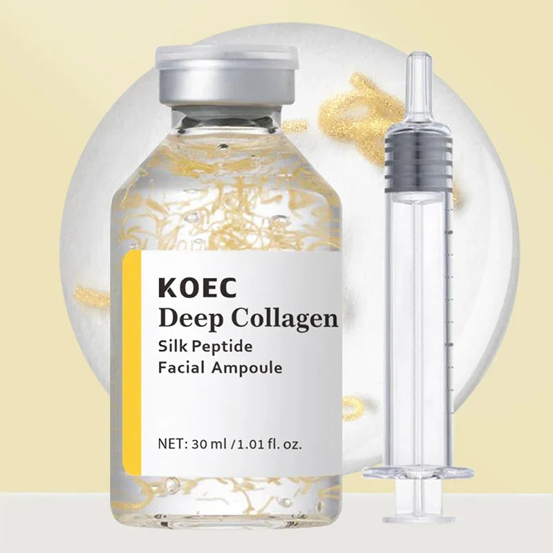 Sérum Esencia de Colágeno y Seda Coreana — Firmeza, Hidratación y Antiedad