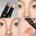 Stick de Contorno y Corrector Doble Punta — Acabado Profesional