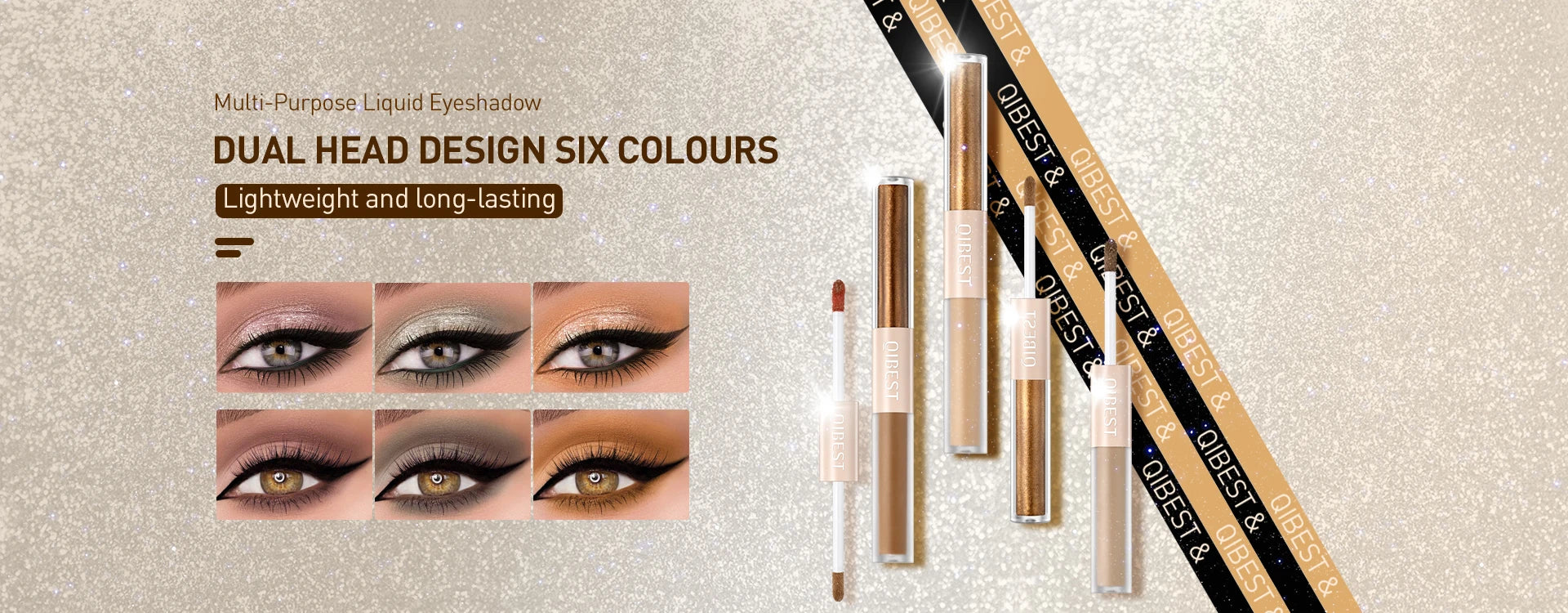 Kit de Labiales QIBEST 34 Colores — Mate, Resistente al Agua y Larga Duración