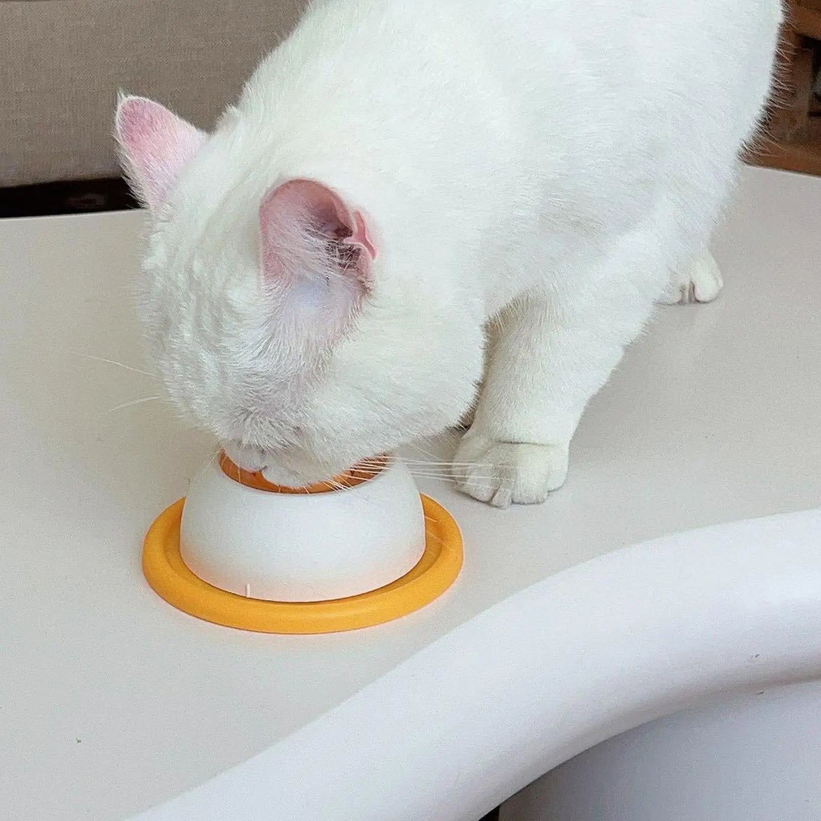 Cuenco Lamedor Interactivo para Perros y Gatos