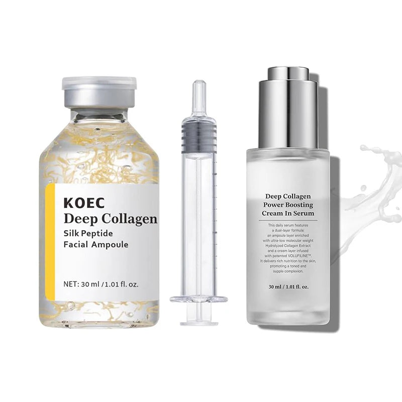 Sérum Esencia de Colágeno y Seda Coreana — Firmeza, Hidratación y Antiedad