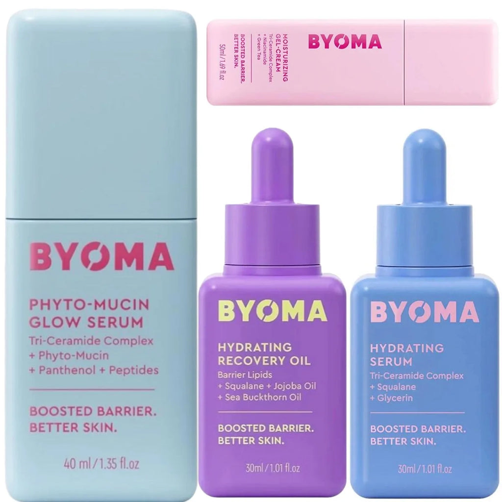 Crema Gel BYOMA con Niacinamida Triple Reparadora — Iluminadora, Antiedad y Antiopacidad