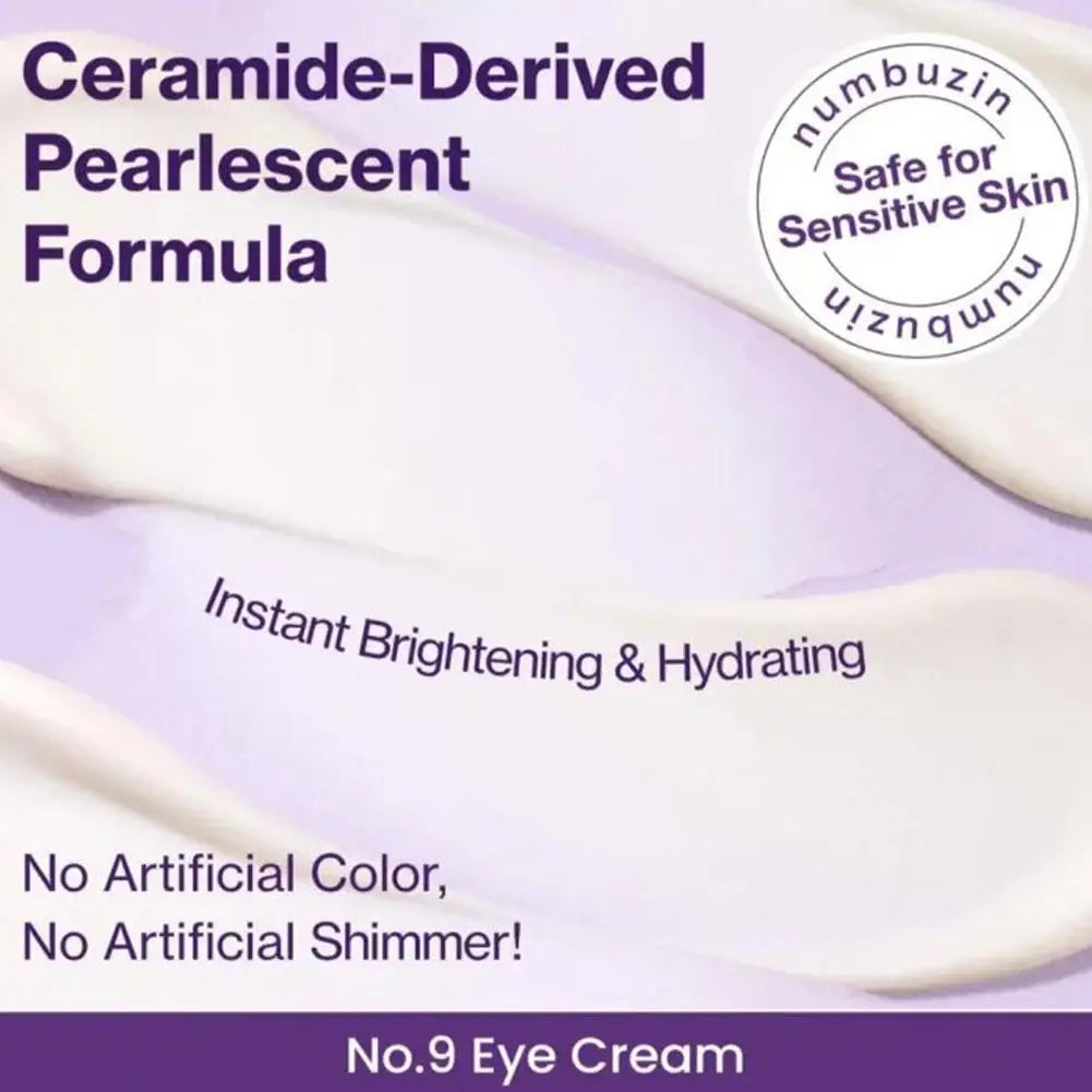 NO.9 NAD+PDRN Collagen Lifting-silk Essence Eye Cream Face Cream Facial Mask Kit Deep Repair Revitalizing Brightening Skin Care