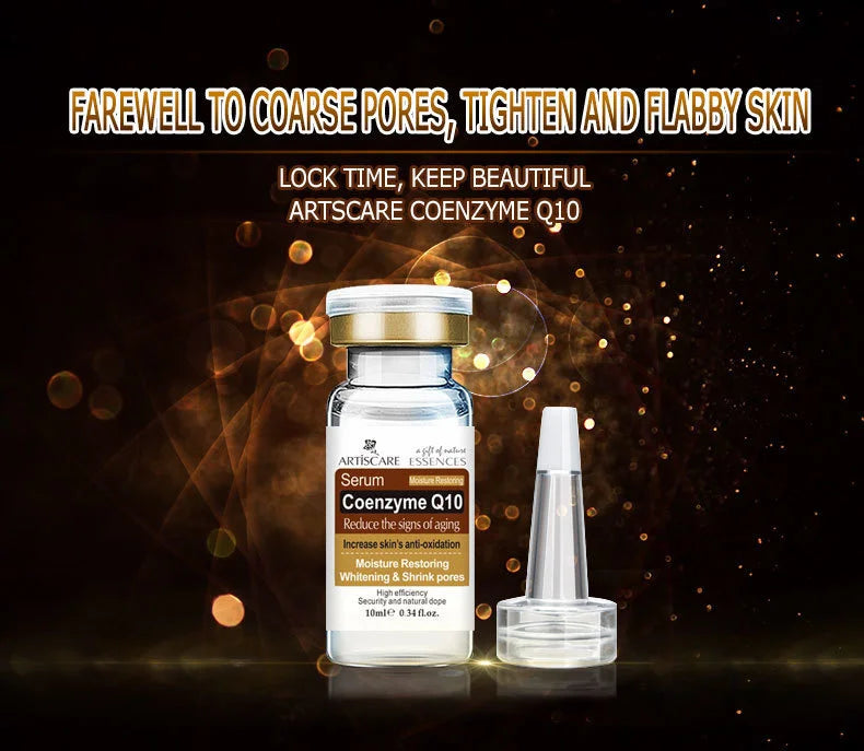 ARTISCARE Serum for Face 8pcs/Lot for Moisturizing Hyaluron Acid Vitamain C Six Peptide Q10 VC Facial Essence Skin Care