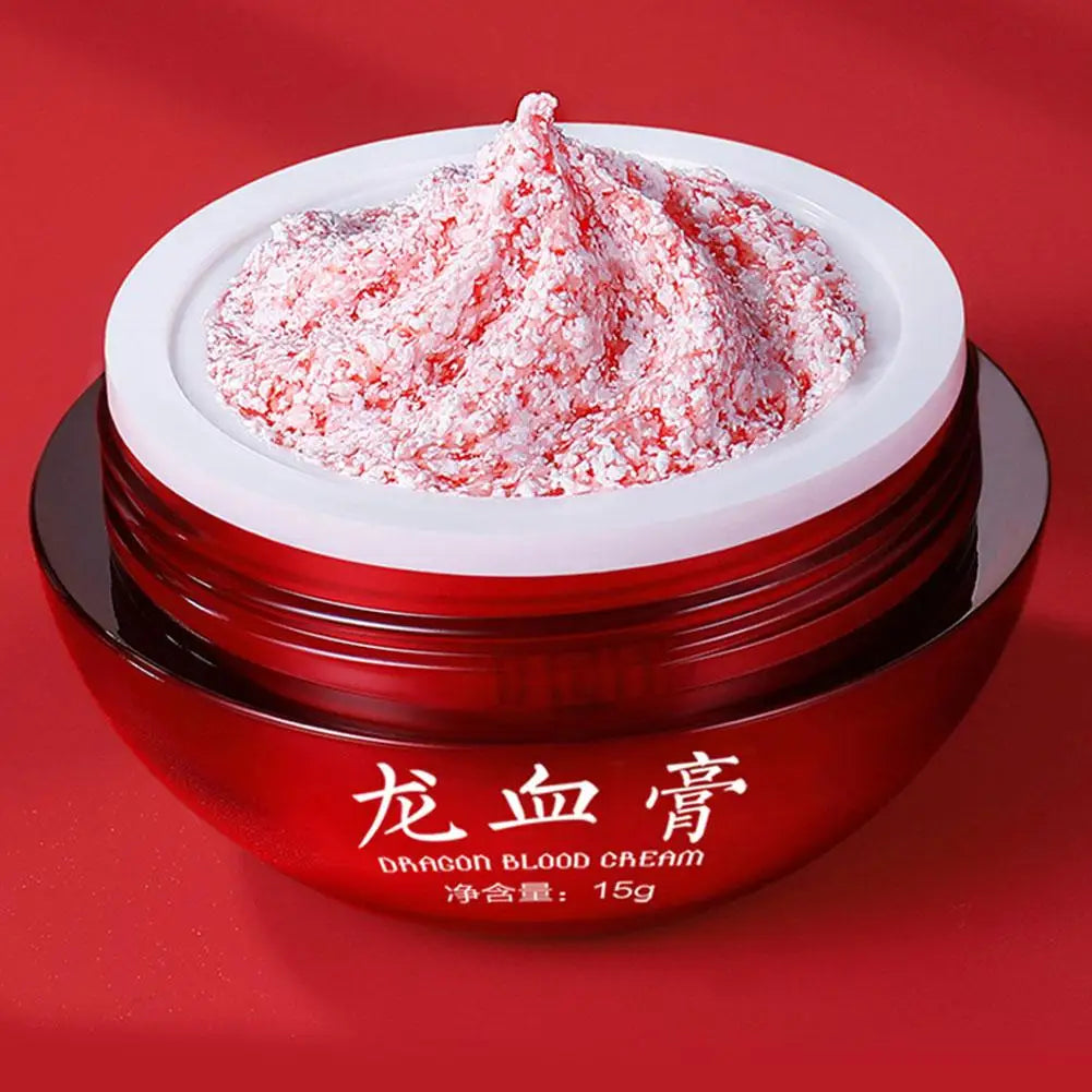 Retinol Dragon Blood Facial Cream Moisturize Repair Whiten Concealer Fine Lines Pores Acne Brighten Skin Tone Korean Cosmetics