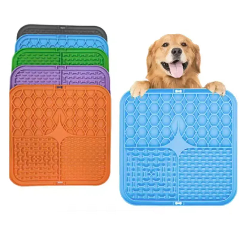 Alfombrilla Lameadora de Silicona para Perros