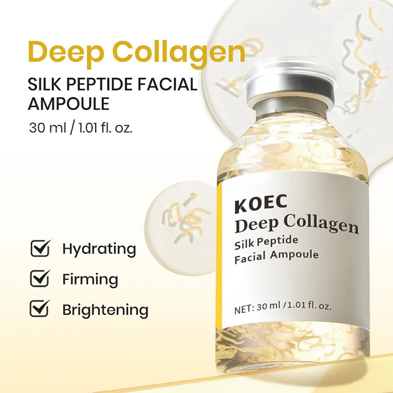 Sérum Esencia de Colágeno y Seda Coreana — Firmeza, Hidratación y Antiedad