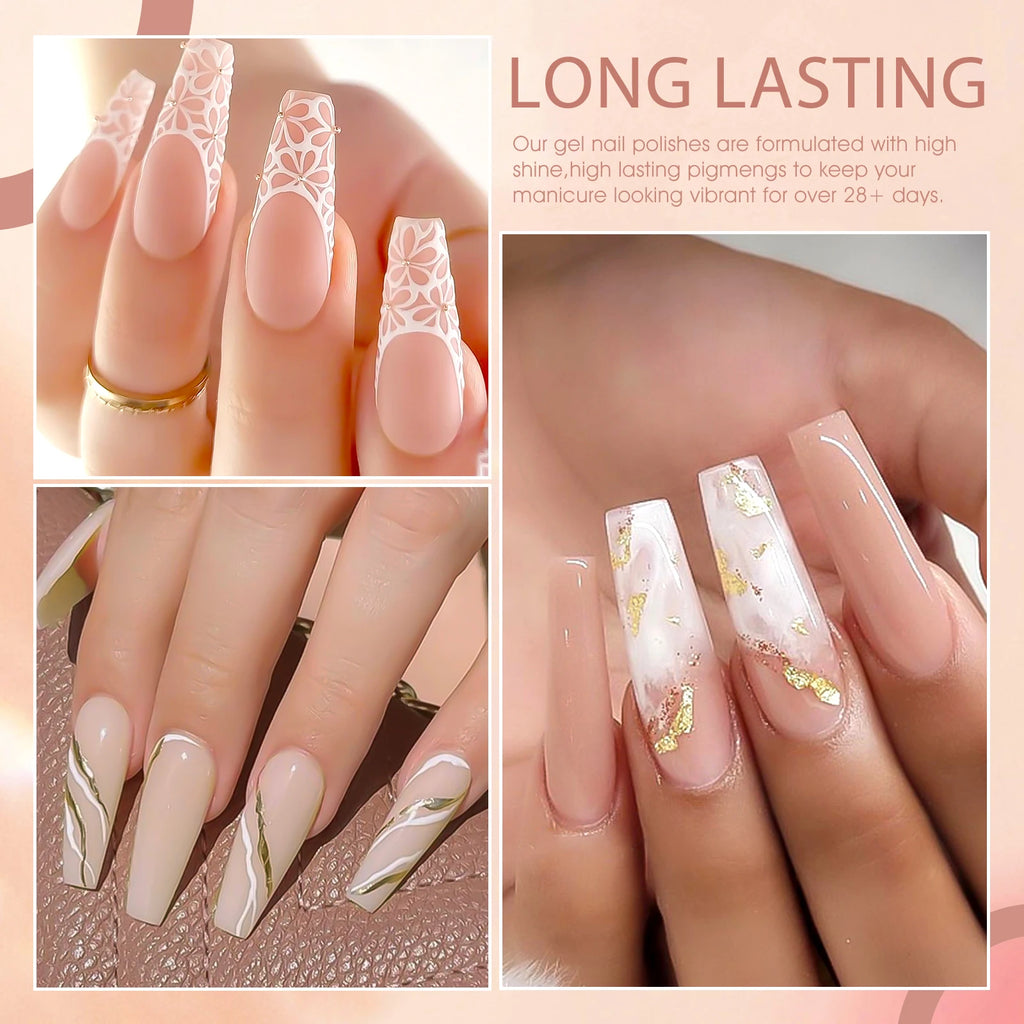 Venalisa 7.5ml Nail Gel Polish 60 Color Glitter Color Nail Varnish For Nail Art Manicure Top Coat Soak Off Enamel UV Gel Varnish