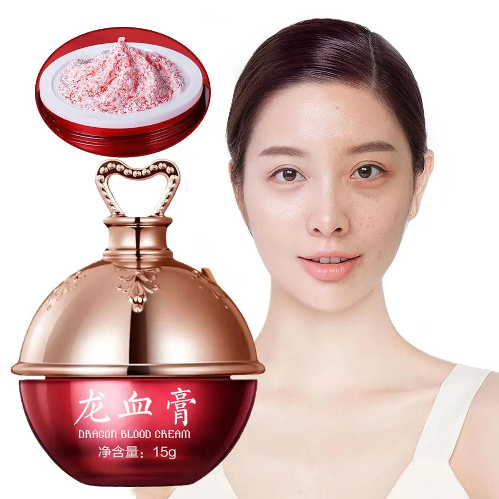 Retinol Dragon Blood Facial Cream Moisturize Repair Whiten Concealer Fine Lines Pores Acne Brighten Skin Tone Korean Cosmetics