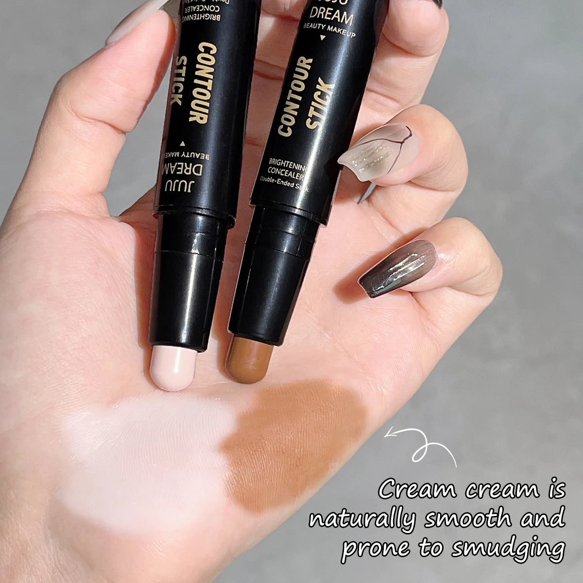 Stick de Contorno y Corrector Doble Punta — Acabado Profesional