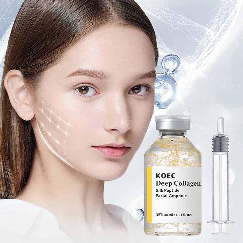 Sérum Esencia de Colágeno y Seda Coreana — Firmeza, Hidratación y Antiedad